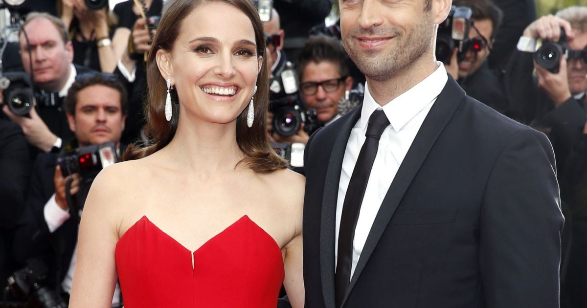 Natalie Portman Et Son Mari Benjamin Millepied Mont E Des Marches Du Film La T Te Haute Pour L