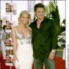 Jessica Simpson et Nick Lachey au Video Music Awards à Miami le 29 août 2004 "