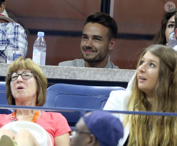 Liam Payne au 3ème jour du championnat de tennis US Open 2015 au centre USTA Billie Jean King National Tennis à New York, le 2 septembre 2015