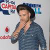 Liam Payne (One Direction) - Arrivée des people à l'évènement "Summertime Ball" de Capital FM à Londres, le 5 juin 2015.