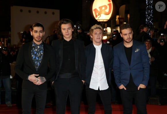 One Direction - 16ème édition des NRJ Music Awards à Cannes. Le 13 décembre 2014