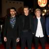One Direction (Zayn Malik, Harry Styles, Niall Horan et Liam Payne) - 16ème édition des NRJ Music Awards à Cannes. Le 13 décembre 2014
