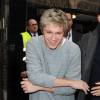 Niall Horan - Le groupe One Direction à la sortie du Palladium à Londres, le 13 novembre 2014