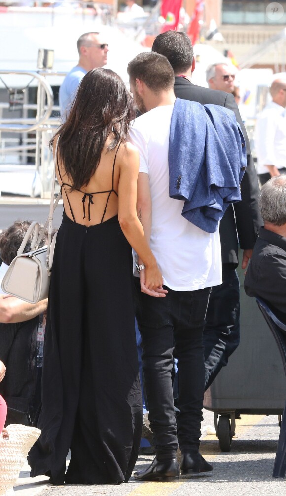 Liam Payne du groupe One Direction et sa compagne Sophia Smith sont à Monaco pour assister au Grand Prix de Formule 1 le 24 mai 2015