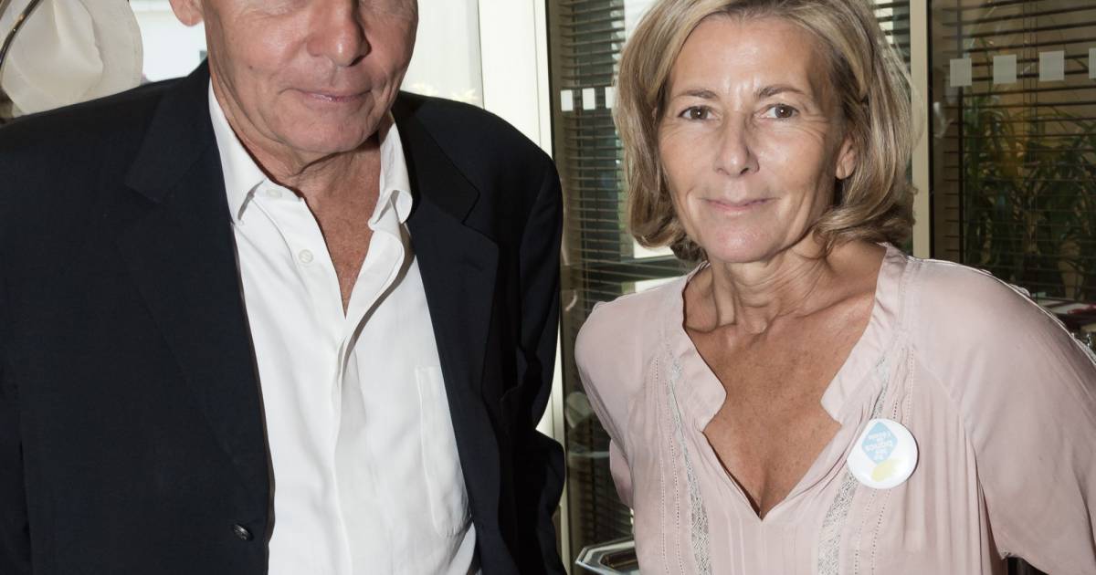 Les journalistes Patrick Poivre d'Arvor et Claire Chazal, à la 11e édition du BGC Charity Day à ...