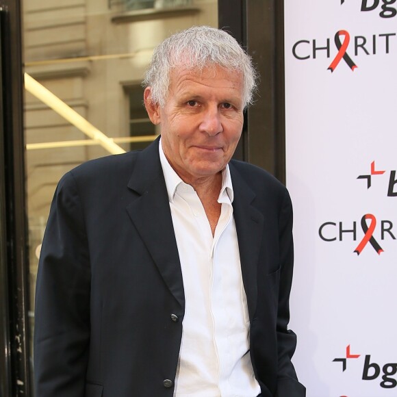 Patrick Poivre d'Arvor, à la 11e édition du "BGC Charity Day" à Paris le 11 septembre 2015.