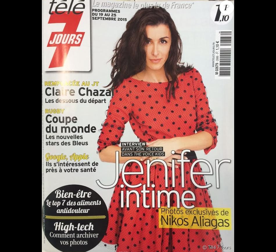 Programme Tele Ce Soir Tele 7 Jours Télé 7 Jours - édition du lundi 14 septembre 2015. - Purepeople