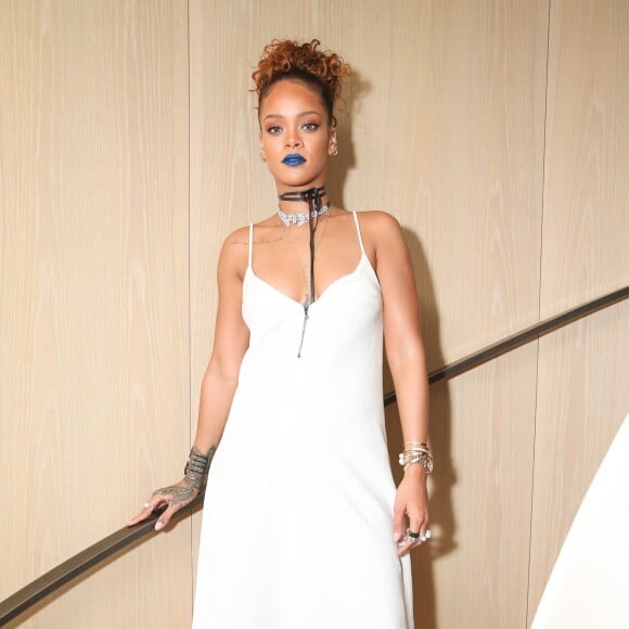 Rihanna au New York Edition à New York. Le 10 septembre 2015.