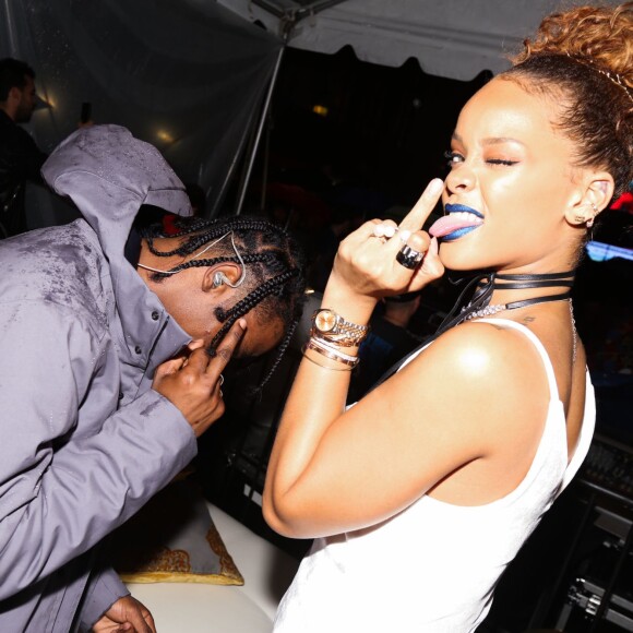 Rihanna attending her Party At The New York Edition held at The New York Edition in New York City, NY, USA on September 10, 2015. Photo by BFAnyc/DDP USA/ABACAPRESS.COM11/09/2015 - New York City