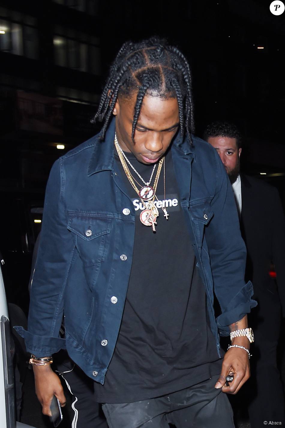 Travis Scott à l'Up&Down à New York, le 3 septembre 2015. Purepeople