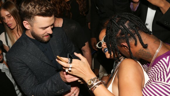 Rihanna et Travi$ Scott : Extrêmement proches à la Fashion Week