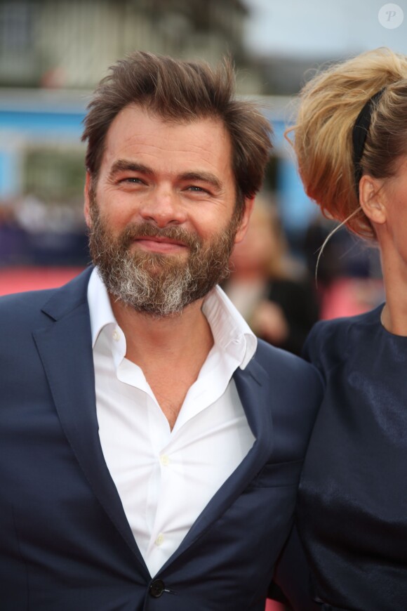 Clovis Cornillac, lors du 41e Festival du film américain de Deauville, le 4 septembre 2015.