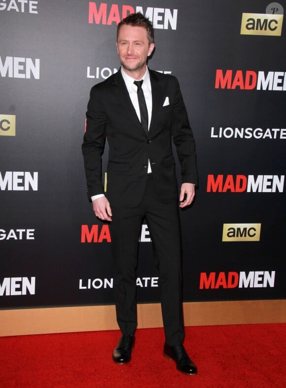 Chris Hardwick au gala "Mad Men Black & Red" à Los Angeles, le 25 mars 2015