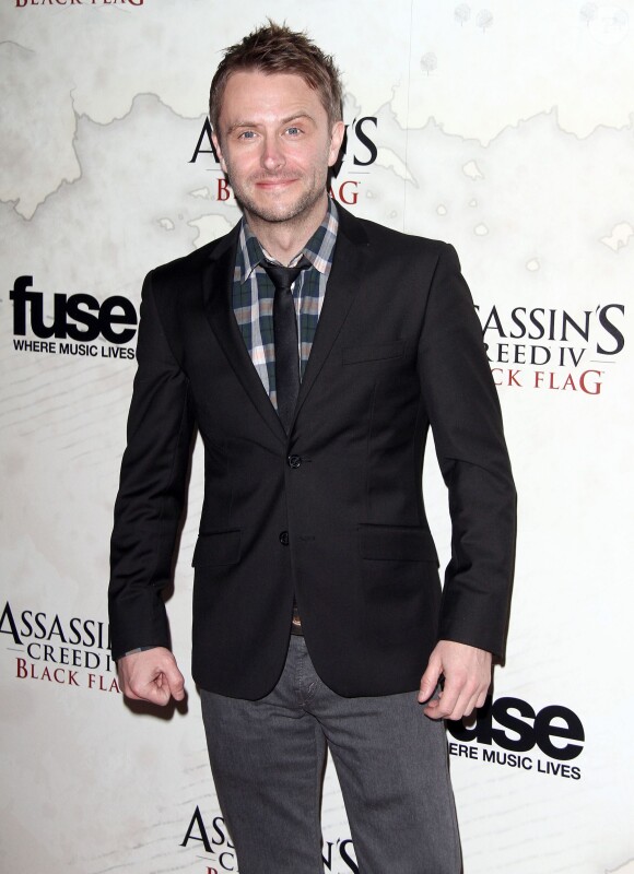 Chris Hardwick - Soiree de lancement du nouveau jeu "Assasin's Creed IV Black Flag" a West Hollywood, le 22 octobre 2013.