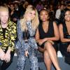 Shaun Ross, Kylie Jenner, Jennifer Hudson, Gabrielle Union, Front Row attending the Prabal Gurung Spring Summer 2016 Runway Show held at The Arc, Skylight at Moynihan Station, 360 West 33rd St in New York City, NY, USA on September 13, 2015. Photo by McMullan-Spaulding/DDP USA/ABACAPRESS.COM14/09/2015 - New York City