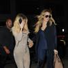 Les soeurs Kardashian et Jenner au restaurant italien Il Mulino, à New York le 13 septembre 2015.