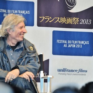 Lou Doillon et son père Jacques Doillon - Conférence de presse du film "Un enfant de toi" au festival du film Francais au Japon à Tokyo le 23 juin 2013