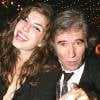 Jacques Doillon et sa fille Lou - Soirée du film Moulin Rouge au Festival de Cannes 2001