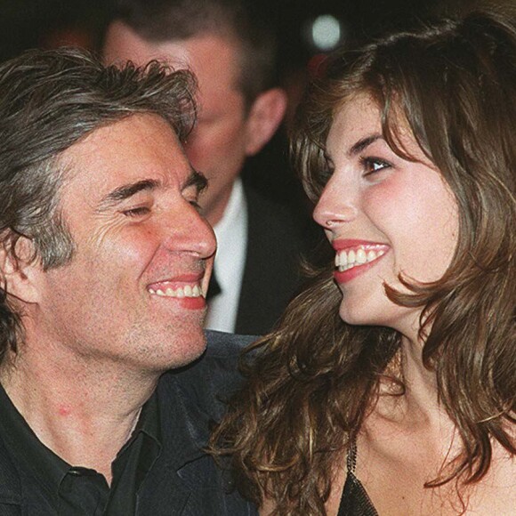 Jacques Doillon et sa fille Lou lors du Festival de Cannes 2001