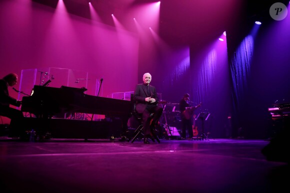 Charles Aznavour - Première représentation de son spectacle au Palais des Sports à Paris le 15 septembre 2015.