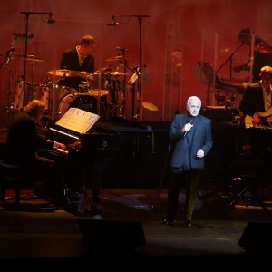 Charles Aznavour - Première représentation de son spectacle au Palais des Sports à Paris le 15 septembre 2015.