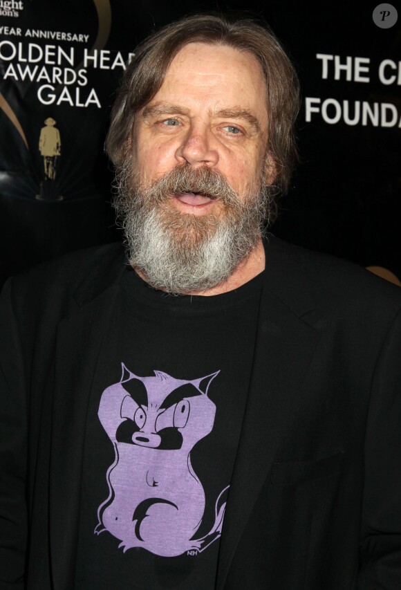 Mark Hamill au gala "The Midnight Mission Golden Heart Awards" à Beverly Hills, le 30 septembre 2014