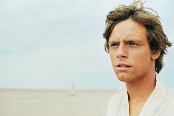 Mark Hamill, interprète de Luke Skywalker dans Star Wars.