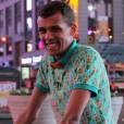 Stromae Takes America - "Papaoutai" à New York, septembre 2015.