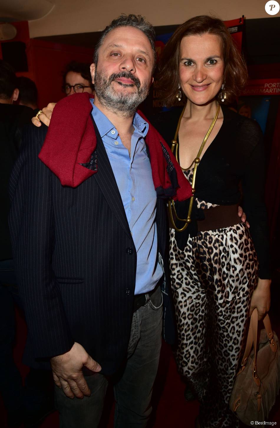 Films Et Séries Tv Avec Armelle Lesniak Exclusif - Eric Laugerias et Armelle Lesniak - Première de la pièce Irma la  douce au Théâtre de la Porte-Saint-Martin à Paris le 15 septembre 2015. -  Purepeople