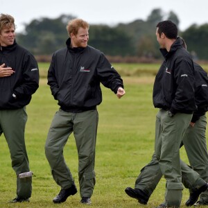 Le prince Harry a assisté le 15 septembre 2015, jour de ses 31 ans, à une parade aérienne commémorant les 75 ans de la Bataille d'Angleterre, à l'aérodrome de Goodwood dans le Sussex. Il devait à l'origine monter à bord d'un Spitfire, mais a renoncé en raison d'un problème mécanique d'un des appareils, préférent laisser la place au vétéran Tom Neil et à des blessés de guerre.