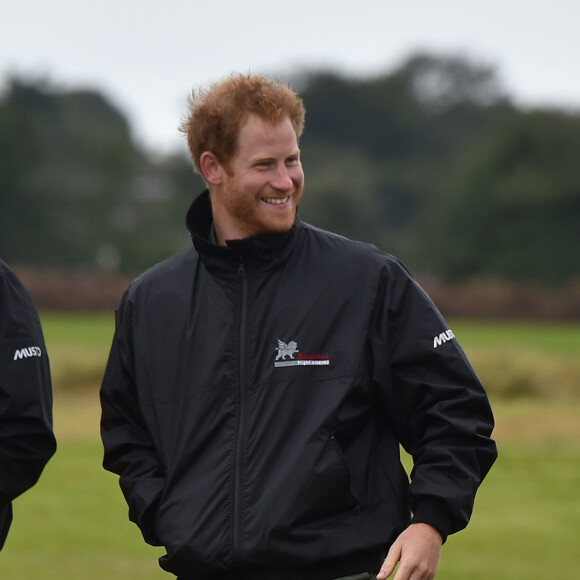 Le prince Harry a assisté le 15 septembre 2015, jour de ses 31 ans, à une parade aérienne commémorant les 75 ans de la Bataille d'Angleterre, à l'aérodrome de Goodwood dans le Sussex. Il devait à l'origine monter à bord d'un Spitfire, mais a renoncé en raison d'un problème mécanique d'un des appareils, préférent laisser la place au vétéran Tom Neil et à des blessés de guerre.