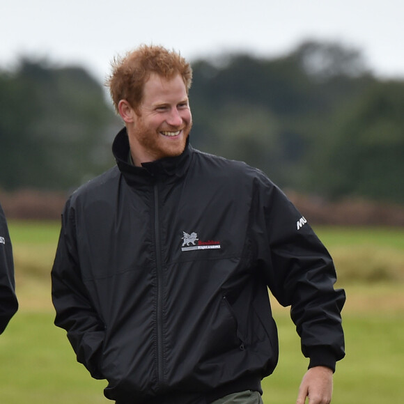 Le prince Harry a assisté le 15 septembre 2015, jour de ses 31 ans, à une parade aérienne commémorant les 75 ans de la Bataille d'Angleterre, à l'aérodrome de Goodwood dans le Sussex. Il devait à l'origine monter à bord d'un Spitfire, mais a renoncé en raison d'un problème mécanique d'un des appareils, préférent laisser la place au vétéran Tom Neil et à des blessés de guerre.