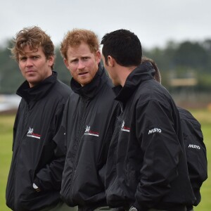 Le prince Harry a assisté le 15 septembre 2015, jour de ses 31 ans, à une parade aérienne commémorant les 75 ans de la Bataille d'Angleterre, à l'aérodrome de Goodwood dans le Sussex. Il devait à l'origine monter à bord d'un Spitfire, mais a renoncé en raison d'un problème mécanique d'un des appareils, préférent laisser la place au vétéran Tom Neil et à des blessés de guerre.