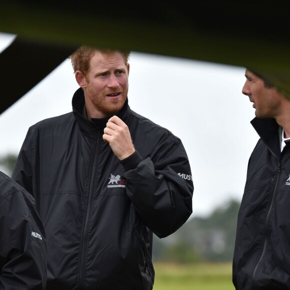 Le prince Harry a assisté le 15 septembre 2015, jour de ses 31 ans, à une parade aérienne commémorant les 75 ans de la Bataille d'Angleterre, à l'aérodrome de Goodwood dans le Sussex. Il devait à l'origine monter à bord d'un Spitfire, mais a renoncé en raison d'un problème mécanique d'un des appareils, préférent laisser la place au vétéran Tom Neil et à des blessés de guerre.