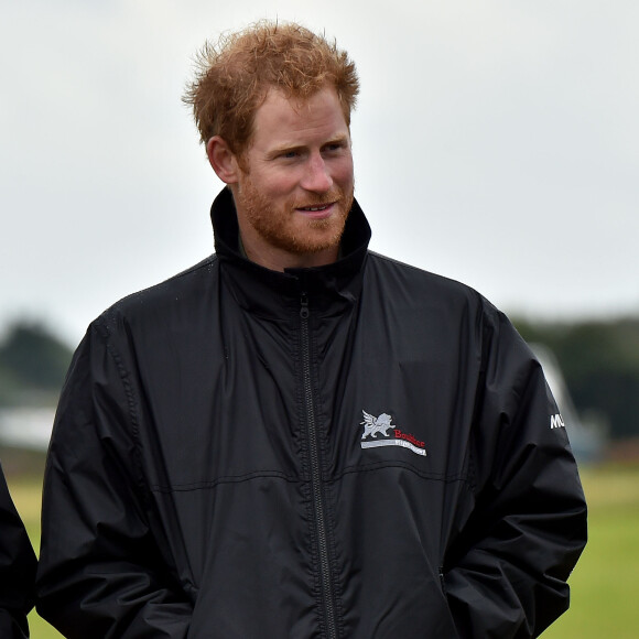 Le prince Harry a assisté le 15 septembre 2015, jour de ses 31 ans, à une parade aérienne commémorant les 75 ans de la Bataille d'Angleterre, à l'aérodrome de Goodwood dans le Sussex. Il devait à l'origine monter à bord d'un Spitfire, mais a renoncé en raison d'un problème mécanique d'un des appareils, préférent laisser la place au vétéran Tom Neil et à des blessés de guerre.