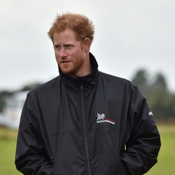 Le prince Harry a assisté le 15 septembre 2015, jour de ses 31 ans, à une parade aérienne commémorant les 75 ans de la Bataille d'Angleterre, à l'aérodrome de Goodwood dans le Sussex. Il devait à l'origine monter à bord d'un Spitfire, mais a renoncé en raison d'un problème mécanique d'un des appareils, préférent laisser la place au vétéran Tom Neil et à des blessés de guerre.