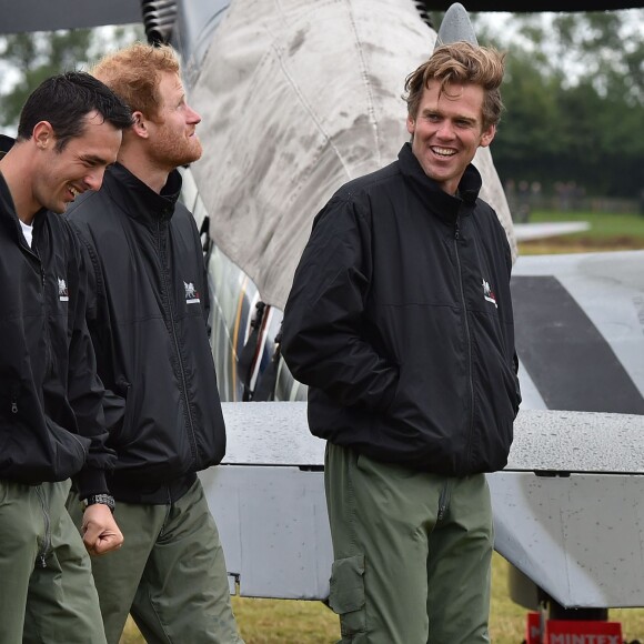 Le prince Harry a assisté le 15 septembre 2015, jour de ses 31 ans, à une parade aérienne commémorant les 75 ans de la Bataille d'Angleterre, à l'aérodrome de Goodwood dans le Sussex. Il devait à l'origine monter à bord d'un Spitfire, mais a renoncé en raison d'un problème mécanique d'un des appareils, préférent laisser la place au vétéran Tom Neil et à des blessés de guerre.