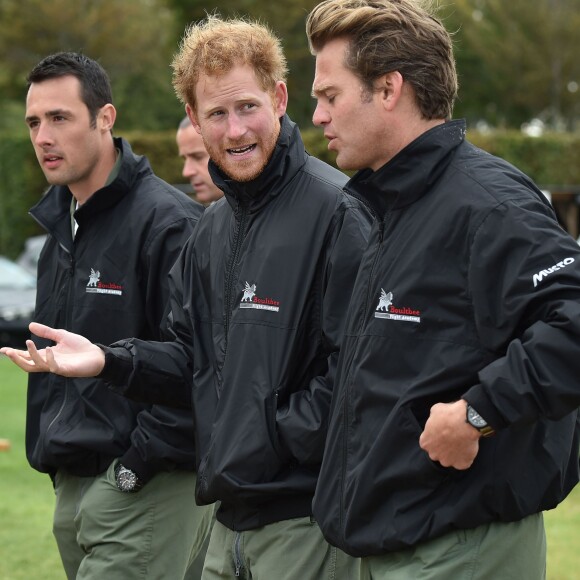 Le prince Harry a assisté le 15 septembre 2015, jour de ses 31 ans, à une parade aérienne commémorant les 75 ans de la Bataille d'Angleterre, à l'aérodrome de Goodwood dans le Sussex. Il devait à l'origine monter à bord d'un Spitfire, mais a renoncé en raison d'un problème mécanique d'un des appareils, préférent laisser la place au vétéran Tom Neil et à des blessés de guerre.