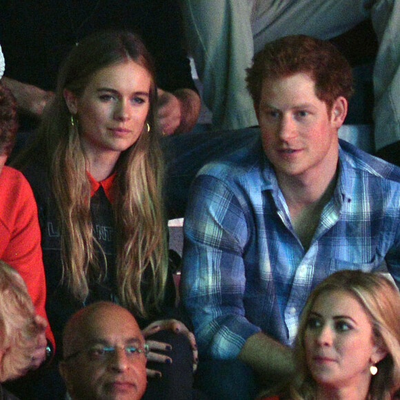 Le prince Harry et son ex Cressida Bonas en mars 2014 à Wembley, peu avant leur rupture.