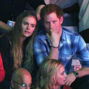 Le prince Harry et son ex Cressida Bonas en mars 2014 à Wembley, peu avant leur rupture.