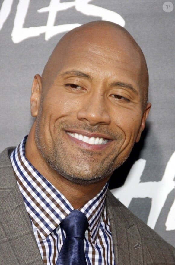 Dwayne Johnson - Avant-première du film "Hercule" à Los Angeles, le 23 juillet 2014.