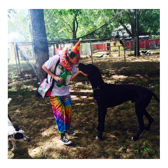 Miley Cyrus a rajouté une photo d'elle à son compte Instagram.