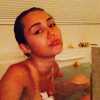 Miley Cyrus a rajouté une photo d'elle à son compte Instagram.