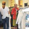 Miley Cyrus fait du shopping avec sa mère Tish Cyrus à Beverly Hills, le 15 septembre 2015