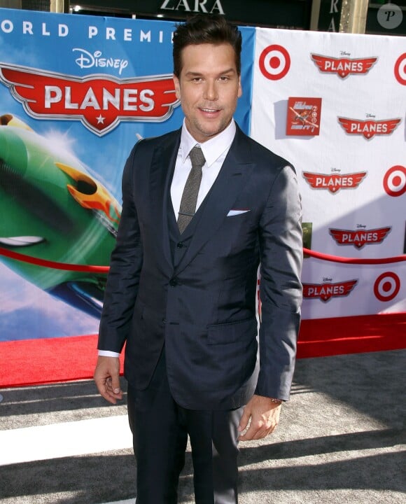Dane Cook - Premiere du film "Planes" a Hollywood, le 5 aout 2013.