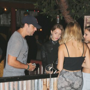 Dane Cook se rendant à la House of Blues sur Sunset Strip à Los Angeles, le 3 juillet 2015.