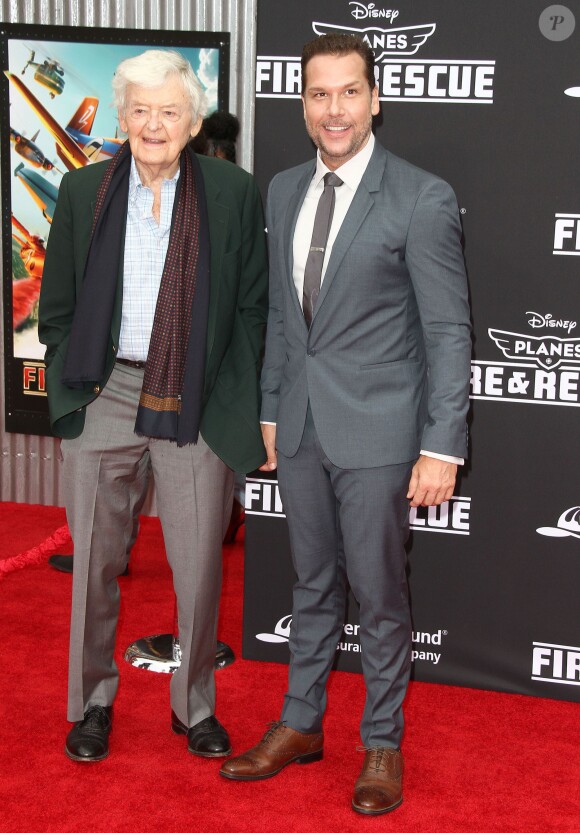 Hal Holbrook, Dane Cook - Première du film "Planes 2 : Fire & Rescue" à Hollywood, le 15 juillet 2014