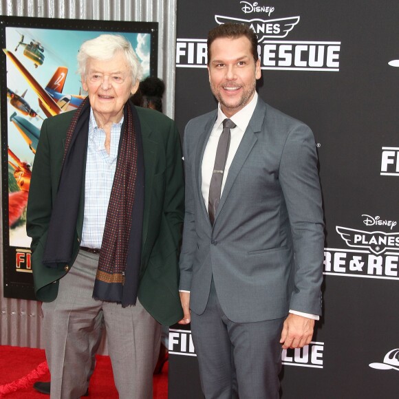 Hal Holbrook, Dane Cook - Première du film "Planes 2 : Fire & Rescue" à Hollywood, le 15 juillet 2014