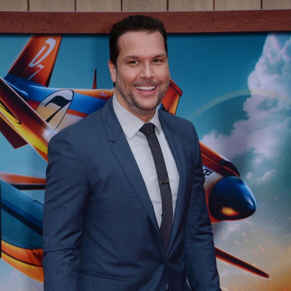 Dane Cook lors de la première du film Disney "Planes: Fire & Rescue" à Hollywood, le 15 juillet 2014