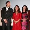 Salma Hayek, Adrien Brody, Shohreh Aghdashloo - Avant-première du film "Septembers of Shiraz" lors du festival International du film de Toronto, le 15 septembre 2015.